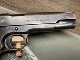Colt Model of 1911 .45 manufactured in 1914 - 8 of 14