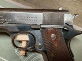 Colt Model of 1911 .45 manufactured in 1914 - 4 of 14