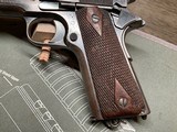 Colt Model of 1911 .45 manufactured in 1914 - 3 of 14