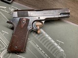 Colt Model of 1911 .45 manufactured in 1914 - 1 of 14