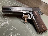 Colt Model of 1911 .45 manufactured in 1914 - 2 of 14