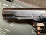Colt Model of 1911 .45 manufactured in 1914 - 5 of 14