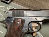 Colt Model of 1911 .45 manufactured in 1914 - 7 of 14