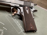Colt Model of 1911 .45 Manufactured in 1917 - 3 of 13