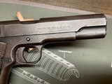 Colt Model of 1911 .45 Manufactured in 1917 - 8 of 13