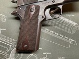 Colt Model of 1911 .45 Manufactured in 1917 - 6 of 13