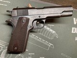 Colt Model of 1911 .45 Manufactured in 1917 - 1 of 13