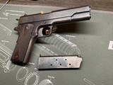 Colt Model of 1911 .45 Manufactured in 1917 - 2 of 13