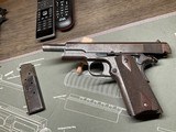 Colt Model of 1911 .45 Manufactured in 1917 - 9 of 13