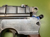 1927 Astro 900 Large Ring (Hope) 7.63 Automatic Broom Handle Pistol - 6 of 18