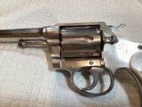 1920 COLT Police Positive 38 special revolver - 3 of 15