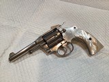 1920 COLT Police Positive 38 special revolver
