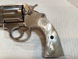 1920 COLT Police Positive 38 special revolver - 2 of 15