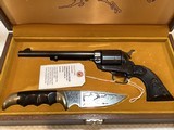 Colt Trans Alaska Pipeline .45 (MILE #471) with Keyshawn Knife - 2 of 19