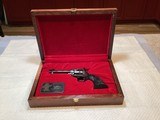 Colt John Wayne “The Duke” New Frontier .22 Revolver with Case - 1 of 16
