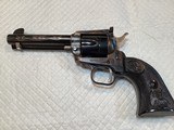 Colt John Wayne “The Duke” New Frontier .22 Revolver with Case - 3 of 16