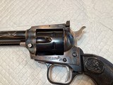 Colt John Wayne “The Duke” New Frontier .22 Revolver with Case - 5 of 16