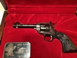 Colt John Wayne “The Duke” New Frontier .22 Revolver with Case - 2 of 16