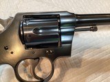 Colt Army Special Model 38 Spl 1922 in exceptional condition - 5 of 18