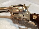 Colt Revolver Frontier Scout .22 made of STEEL (chrome plated) 1960 - 7 of 17