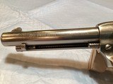 Colt Revolver Frontier Scout .22 made of STEEL (chrome plated) 1960 - 8 of 17