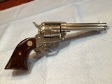 Colt Revolver Frontier Scout .22 made of STEEL (chrome plated) 1960 - 3 of 17