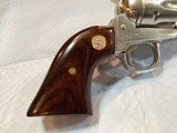 Colt Revolver Frontier Scout .22 made of STEEL (chrome plated) 1960 - 5 of 17