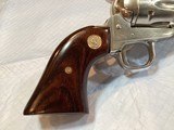 Colt Revolver Frontier Scout .22 made of STEEL (chrome plated) 1960 - 4 of 17