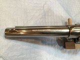 Colt Revolver Frontier Scout .22 made of STEEL (chrome plated) 1960 - 9 of 17