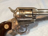 Colt Revolver Frontier Scout .22 made of STEEL (chrome plated) 1960 - 6 of 17