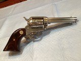 Colt Revolver Frontier Scout .22 made of STEEL (chrome plated) 1960 - 1 of 17