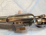Colt Revolver Frontier Scout .22 made of STEEL (chrome plated) 1960 - 10 of 17
