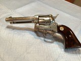 Colt Revolver Frontier Scout .22 made of STEEL (chrome plated) 1960 - 2 of 17