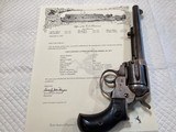 Colt Double Action Revolver Model Of 1877 (Thunder) - 19 of 20
