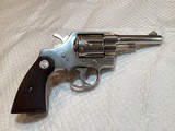 Colt Official Police .38 Double Action Revolver (1965) W/Colt Letter - 2 of 19