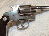 Colt Official Police .38 Double Action Revolver (1965) W/Colt Letter - 8 of 19