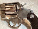 Colt Official Police .38 Double Action Revolver (1965) W/Colt Letter - 5 of 19