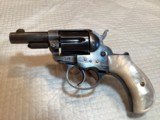 Colt Double Action Revolver Model of 1877
