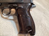 Walther P-38 1942 .9mm W/German Eagles - 4 of 18