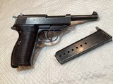 Walther P-38 1942 .9mm W/German Eagles - 2 of 18