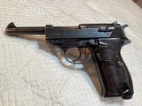 Walther P-38 1942 .9mm W/German Eagles