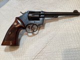 Very Nice S&W .38 Special CTE W/6” Barrel - 1 of 13