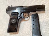 Tokarev 7.62x25 M57 Pistol in excellent condition. - 2 of 18