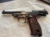 Walther P-38 AC44 .9mm with Original EWX 1944 Holster Army Issue - 12 of 18