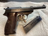 Walther P-38 AC44 .9mm with Original EWX 1944 Holster Army Issue - 2 of 18