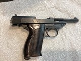 Walther P-38 .9mm 42AC German Army w/Wunderlich, Berlin Holster - 15 of 18