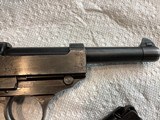 Walther P-38 .9mm 42AC German Army w/Wunderlich, Berlin Holster - 3 of 18