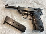 Walther P-38 .9mm 42AC German Army w/Wunderlich, Berlin Holster - 1 of 18