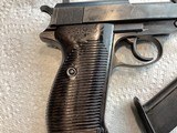 Walther P-38 .9mm 42AC German Army w/Wunderlich, Berlin Holster - 4 of 18