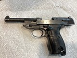 Walther P-38 .9mm 42AC German Army w/Wunderlich, Berlin Holster - 14 of 18